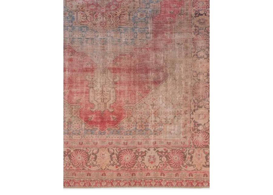 Harman By Katelester Leonine Red 5' x 7'6" Rug