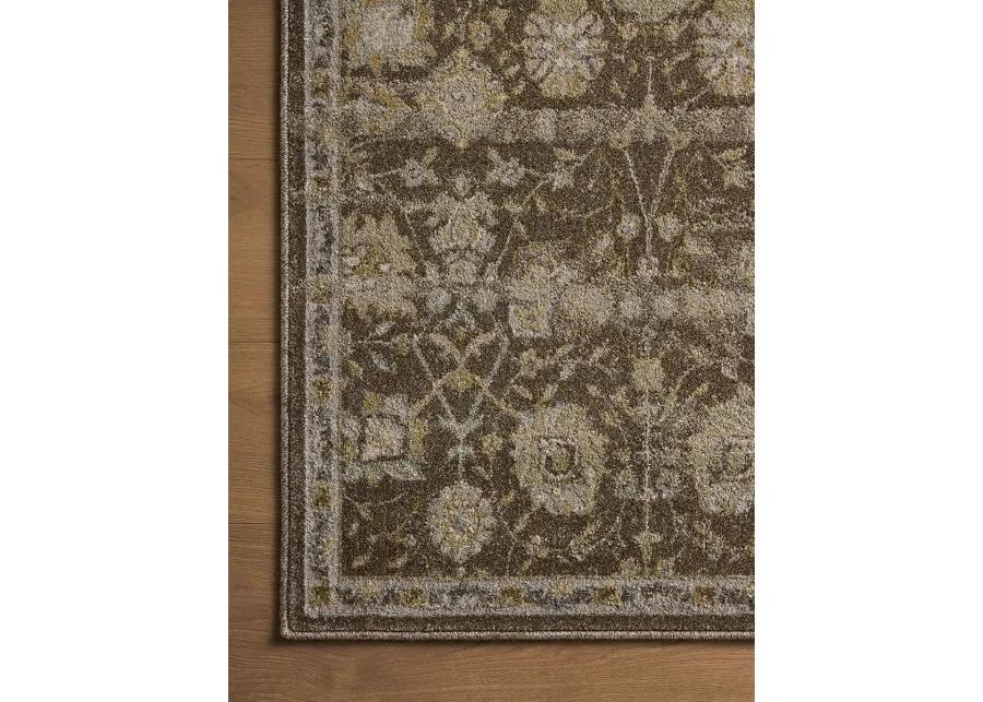 Mona Bark/Natural 3'7" x 5'7" Accent Rug by Magnolia Home by Joanna Gaines x Loloi