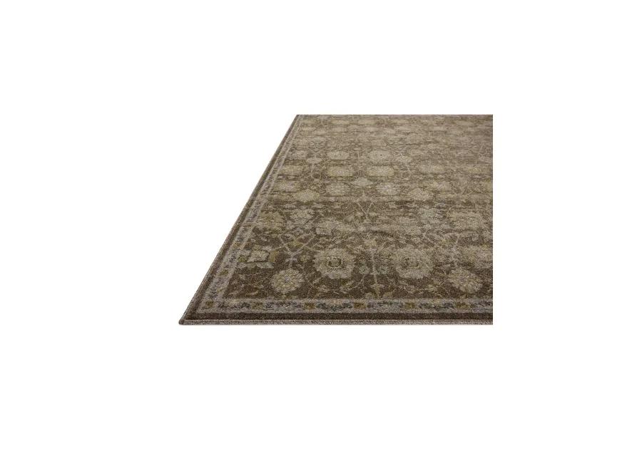 Mona Bark/Natural 3'7" x 5'7" Accent Rug by Magnolia Home by Joanna Gaines x Loloi