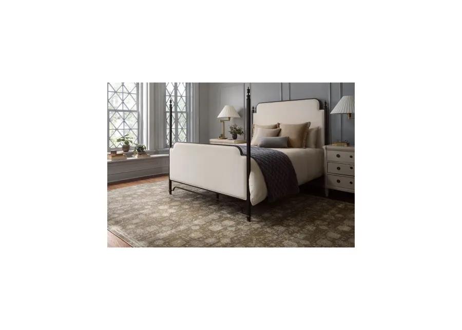 Mona Bark/Natural 3'7" x 5'7" Accent Rug by Magnolia Home by Joanna Gaines x Loloi