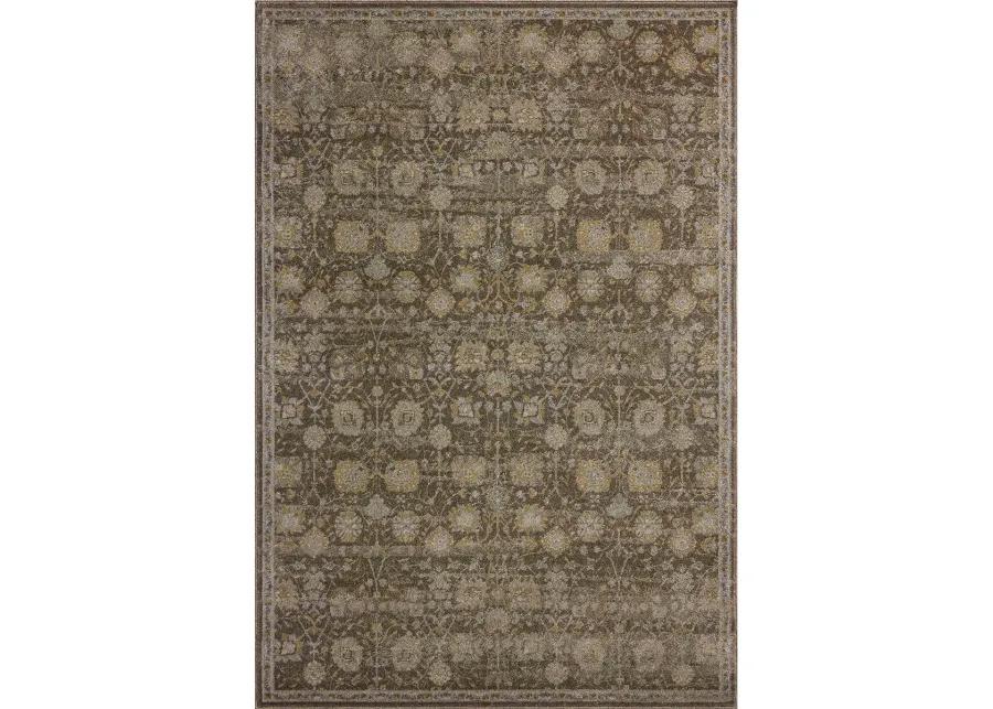 Mona Bark/Natural 3'7" x 5'7" Accent Rug by Magnolia Home by Joanna Gaines x Loloi