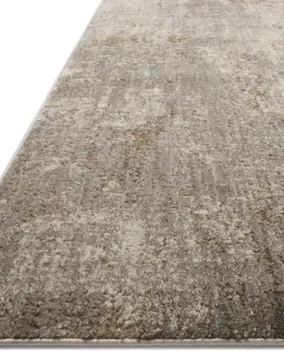 Wyatt WYA-04 Granite / Natural 9''6" x 13' Rug by