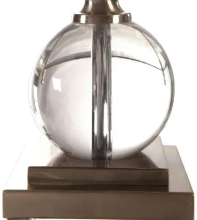 Uttermost Crista Crystal Lamp