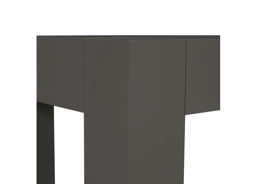 Calamar Brown Console Table