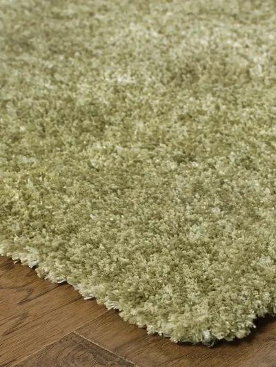 Heavenly 8' x 11' Green Rug