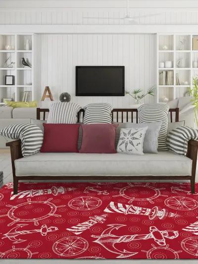 Harbor HA9 Red 9' x 12' Rug