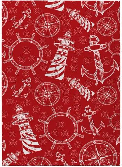 Harbor HA9 Red 9' x 12' Rug