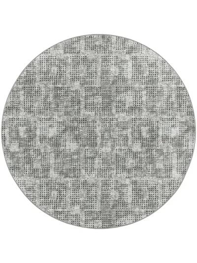 Delano DA1 Pewter 4' Rug