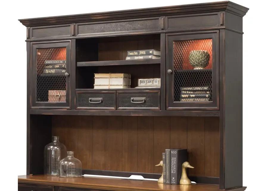 Storage Hutch with Wire Mesh Doors