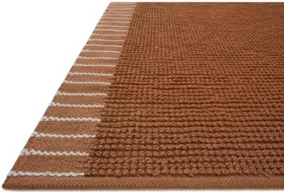 Sadie SAD01 Terracotta 7'9" x 9'9" Rug