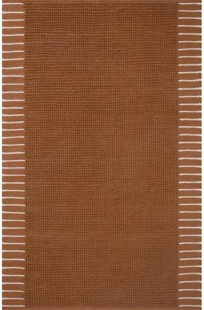 Sadie SAD01 Terracotta 7'9" x 9'9" Rug