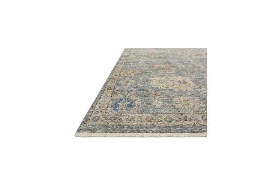 Legacy LZ10 Blue/Multi 6' x 9' Rug