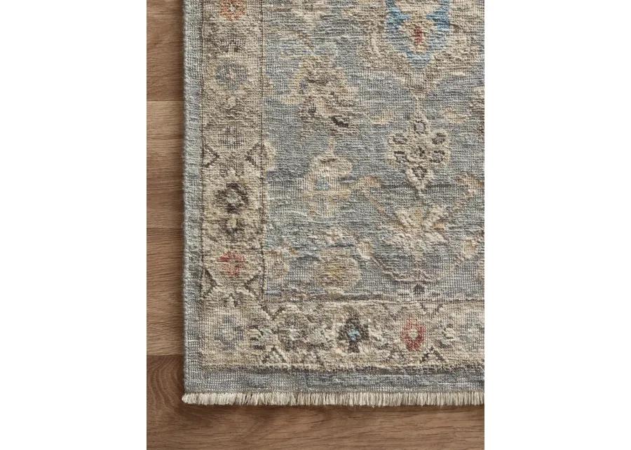 Legacy LZ10 Blue/Multi 6' x 9' Rug