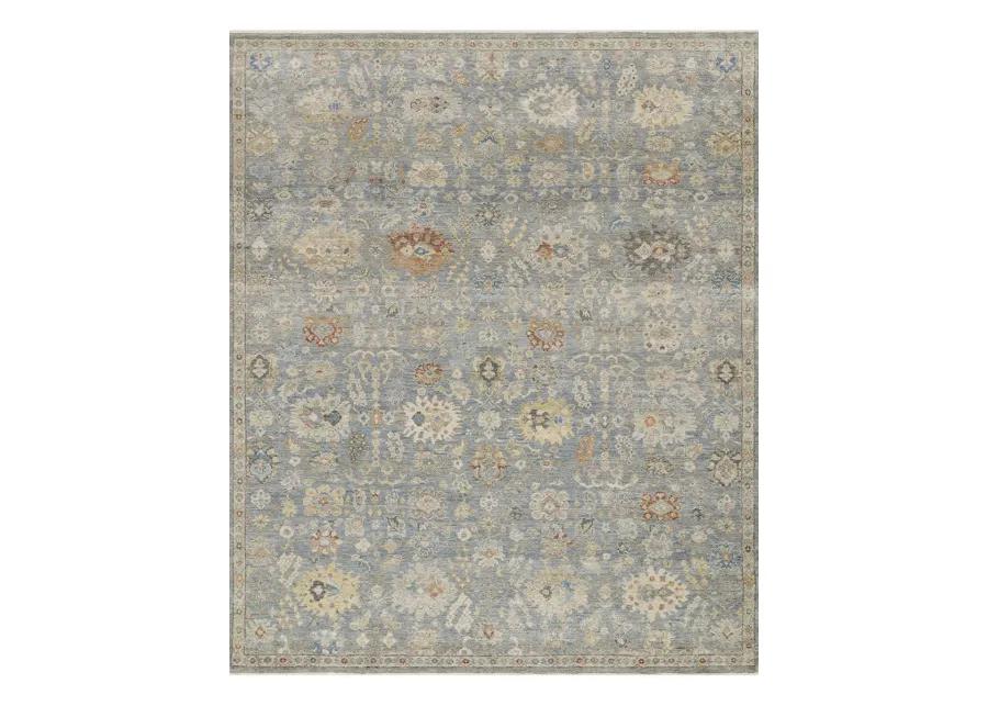 Legacy LZ10 Blue/Multi 6' x 9' Rug