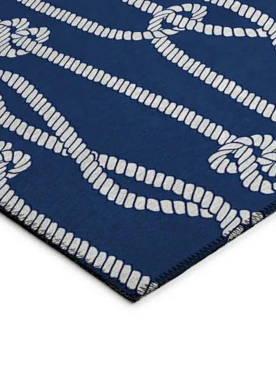 Harbor HA7 Navy 10' x 14' Rug