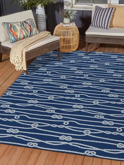 Harbor HA7 Navy 10' x 14' Rug