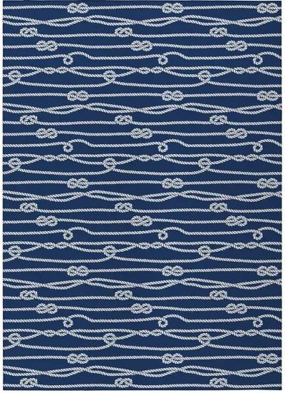 Harbor HA7 Navy 10' x 14' Rug