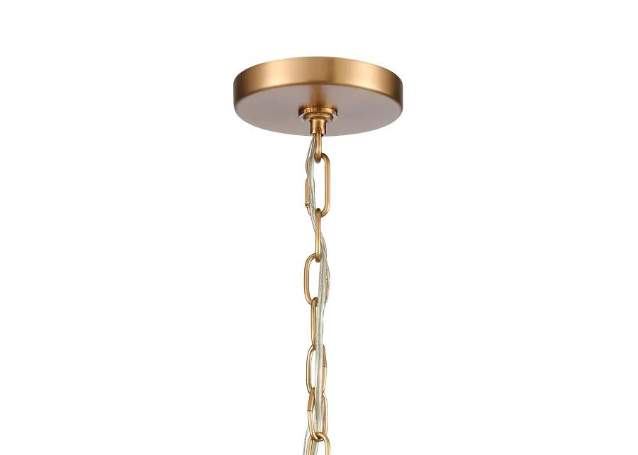 Mendoza 12.75'' Gold Wide 4-Light Pendant