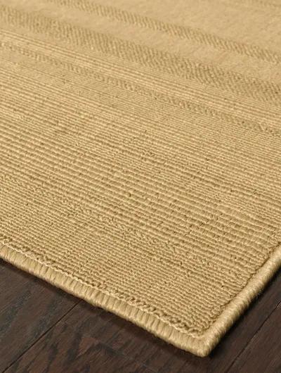 Lanai 7'3" x 10'6" Beige Rug