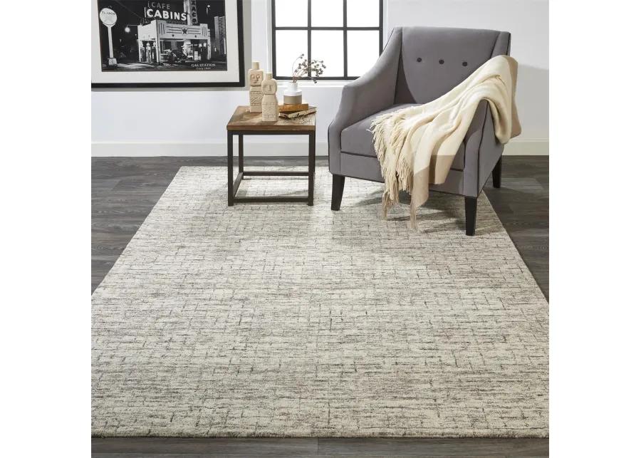 Belfort 8667F Ivory/Gray/Taupe 8' x 10' Rug