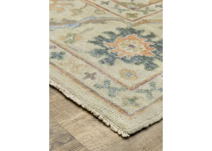 Palace 10' x 14' Beige Rug