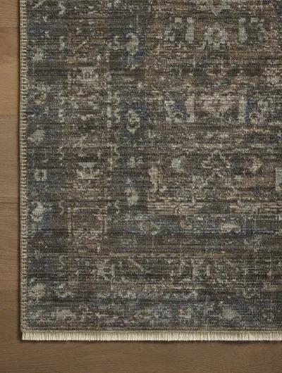 Heritage HER-14 Lagoon / Tobacco 10''0" x 14''0" Rug by Patent Pending