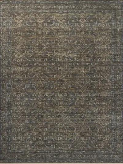 Heritage HER-14 Lagoon / Tobacco 10''0" x 14''0" Rug by Patent Pending