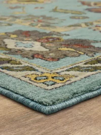 Pandora Desire Blue 9' 6" X 12' 11" Rug