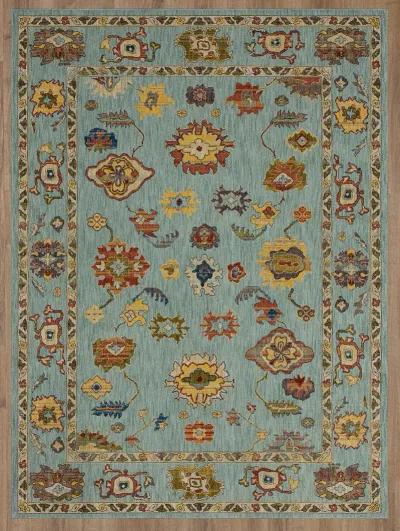 Pandora Desire Blue 9' 6" X 12' 11" Rug