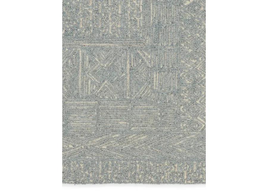 Lineage Viatte Blue 8' x 10' Rug