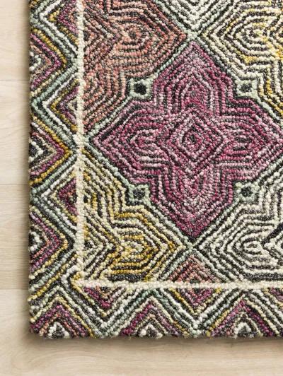 Spectrum SPE03 Charcoal/Multi 8'6" x 12' Rug