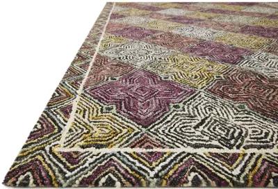 Spectrum SPE03 Charcoal/Multi 8'6" x 12' Rug