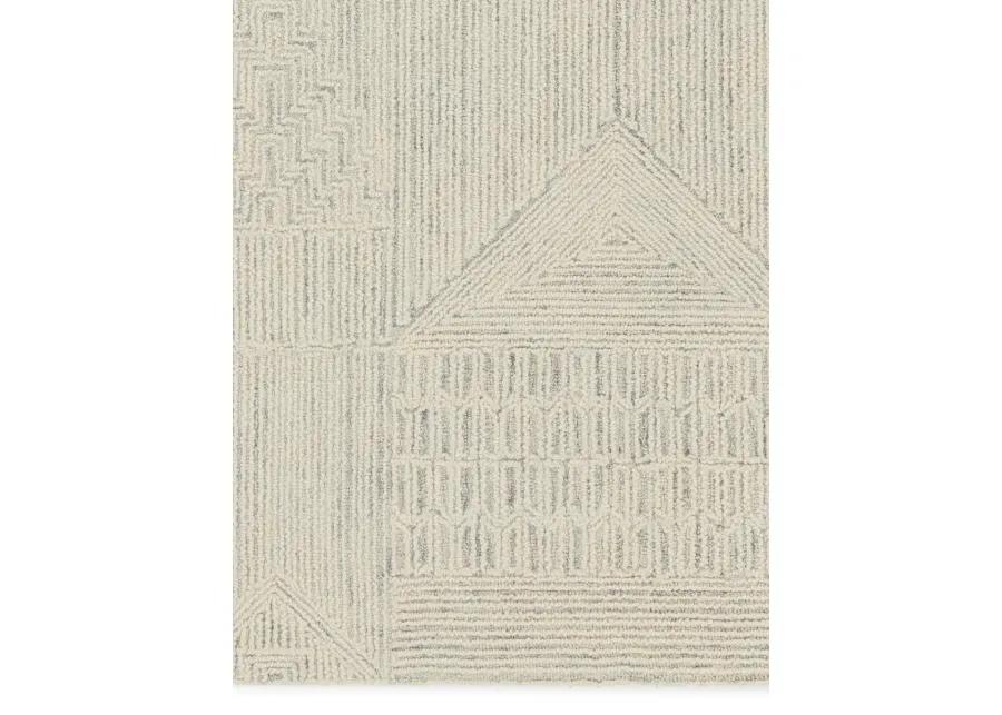 Lineage Karim White 6' x 9' Rug