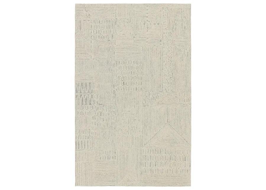 Lineage Karim White 6' x 9' Rug