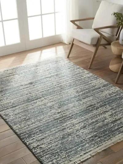 Lore Duna Blue 4' x 6' Rug