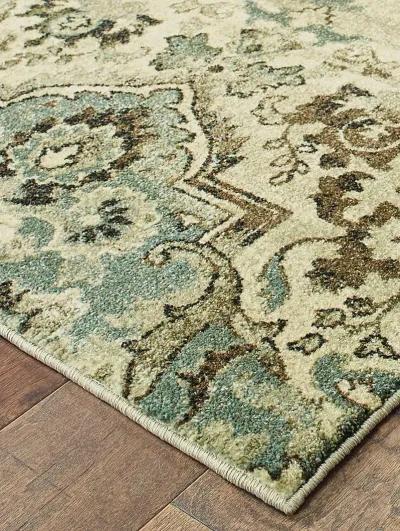 Raleigh 7'10" x 10'10" Ivory Rug