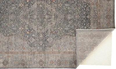 Marquette 3778F Gray/Blue/Red 2'8" x 10' Rug