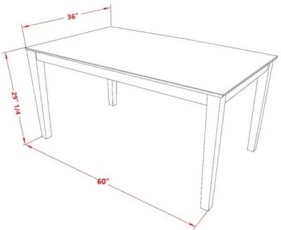 Dining Table- Dining Chairs