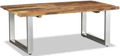 vidaXL Coffee Table Solid Reclaimed Wood 39.4"x23.6"x15", 244586