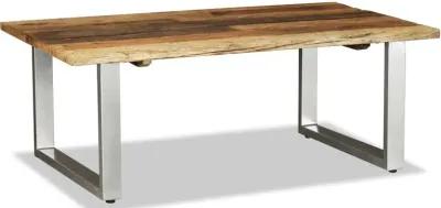 vidaXL Coffee Table Solid Reclaimed Wood 39.4"x23.6"x15", 244586