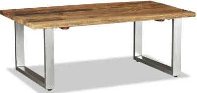 vidaXL Coffee Table Solid Reclaimed Wood 39.4"x23.6"x15", 244586