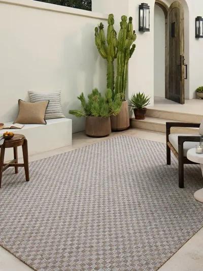 Topanga Natural/Silver 2'3" x 3'9" Area Rug by Amber Lewis x Loloi