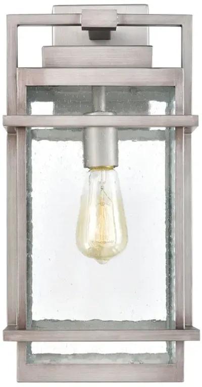 Breckenridge 19'' High 1-Light Silver Outdoor Sconce