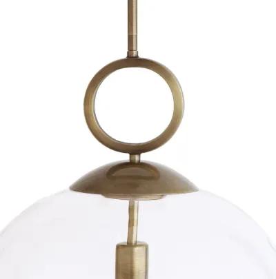 Uttermost Calix Large Blown Glass 1 Light Pendant