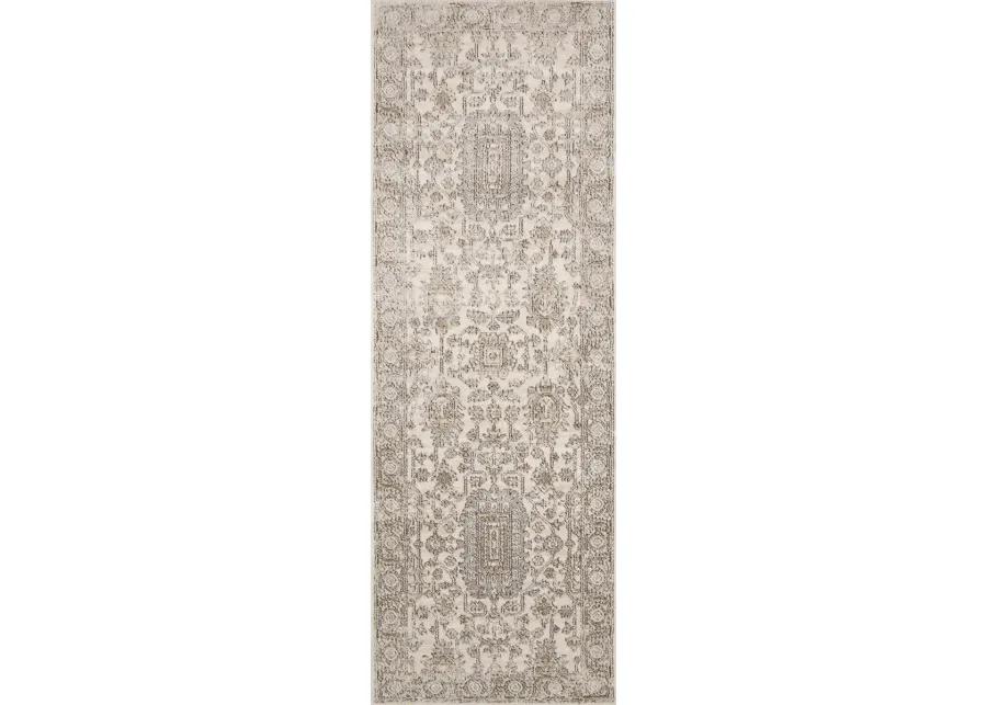 Teagan TEA03 2'8" x 7'6" Rug