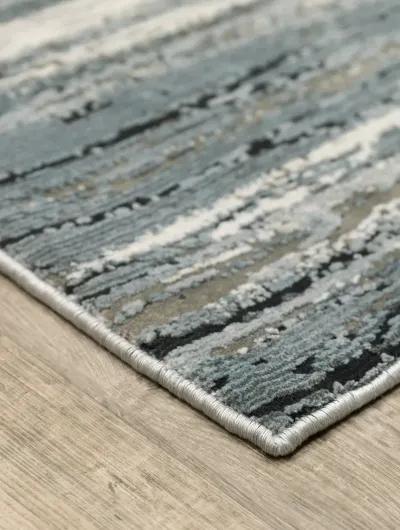 Caravan 7'10" x 10'10" Beige Rug