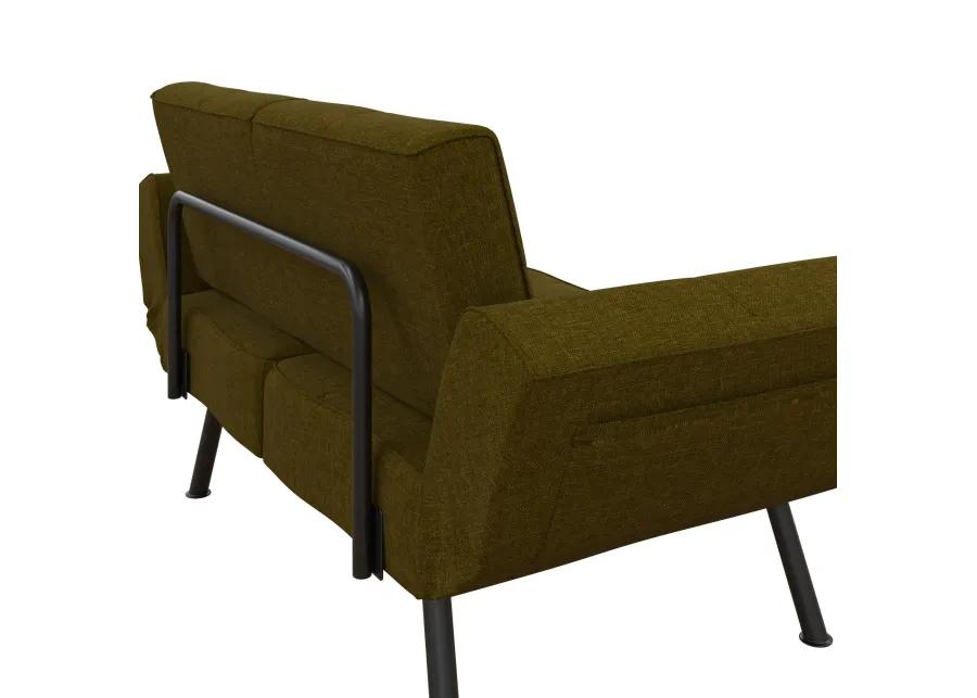 Euro Loveseat Futon