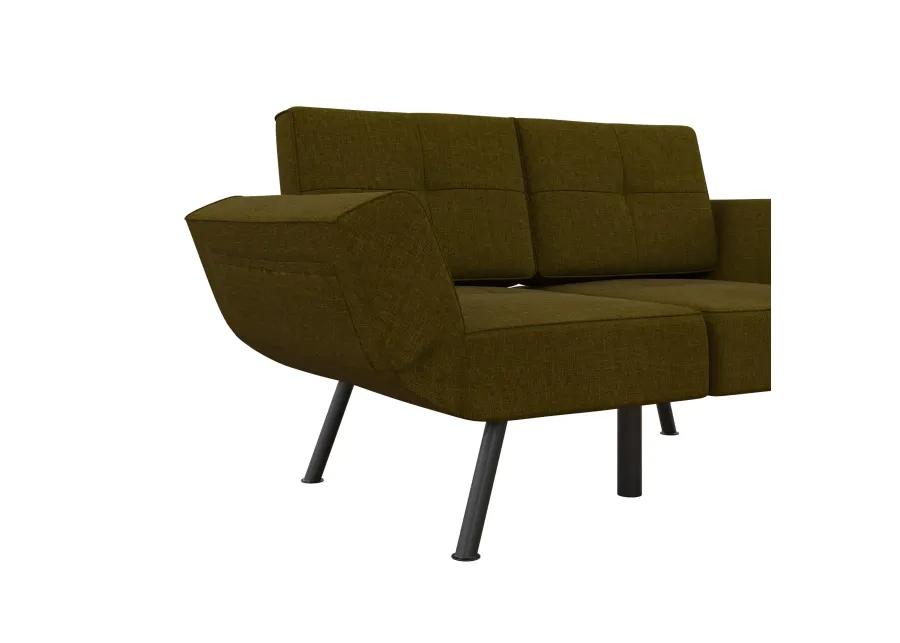 Euro Loveseat Futon