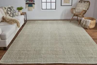 Naples 0751F Green/Tan 10' x 14' Rug