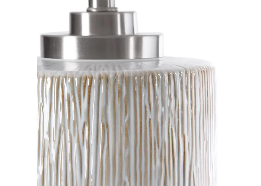 Uttermost Georgios Cylinder Table Lamp